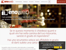 Tablet Screenshot of enoweb.com